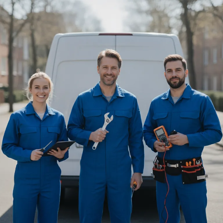 Waschmaschinenreparatur Team in Biel/Bienne